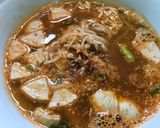 รูปขั้นตอนการทำที่ 8 ของ ก๋วยจั๊บ 2 ซุป