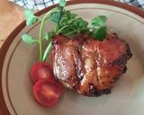 Foto langkah ke 9 dari resep Ayam bakar mentega.