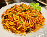 Foto del paso 13 de la receta: Spaghetti con berenjena y atún
