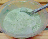 Foto langkah ke 4 dari resep ❂ 15) Es kepal krikil matcha #BikinRamadanBerkesan.