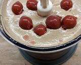 Ünnepi kacsamájpástétom fűszeres gyümölcszselével recept fázis 4 fotója