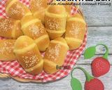 Foto langkah ke 14 dari resep Cocktail Bun ~ Almond and Coconut Filling.