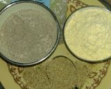 A picture of step 1 of Methi Muthia.