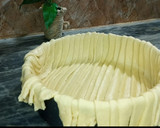 صورة لخطوة 3 من وصفة فطيرة بدون لحم🍖بحشوة إقتصادية👌جربيها راح تولي مدمنة عليها🤤😋