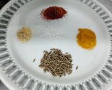 A picture of step 3 of Fenugreek leaves Sabji (Methi leaves Sabji).