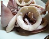 A picture of step 6 of Prepping Squid.