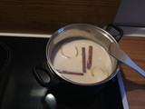Arroz con leche desnatada