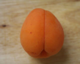 A picture of step 2 of How to Easily Remove Peach, Plum, or Apricot Pits.