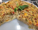 A picture of step 6 of Cheese frittata.