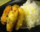 A picture of step 4 of Umeboshi and Shiso Chicken Cutlet - Appetizers to Serve with Drinks.