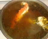 A picture of step 1 of The Curry Garlic Butter & Crab Kicker Dish.