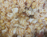 Foto del paso 5 de la receta: Arroz con pollo, garbanzos y chorizos