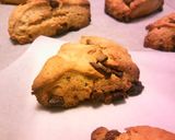A picture of step 12 of One Bowl Kinako Scones.