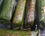 Foto langkah ke 4 dari resep Nasi Bakar Merah Putih Ayam Pedas.