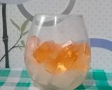 Foto langkah ke 3 dari resep # 57 : Mango Jelly Milk Yakult.