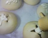 A picture of step 9 of Okonomiyaki Bread Buns.