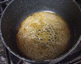 A picture of step 3 of Easy & Homemade! Caramel Tablets for Custard Pudding.