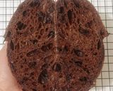 Foto langkah ke 26 dari resep Brownie Sourdough Bread (Open Bake Method).