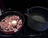 A picture of step 3 of Fool Proof Date Night Pasta.