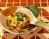 A picture of step 5 of A Famous Hakata Speciality - The Soup is Yummy! Motsu Nabe (offal hotpot).