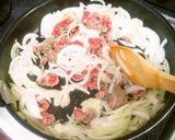 A picture of step 4 of Easy Hayashi Rice with Beef & Onion.