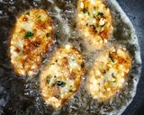 A picture of step 5 of Peanuts Sago potato rolls - Cutlets for fasting.