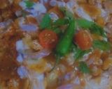 A picture of step 5 of Chat recipe for iftar my favorite recipe.