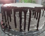 Foto del paso 4 de la receta: Torta decorada con oreos