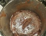 A picture of step 6 of Cake in a mug.