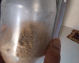 A picture of step 3 of Cardamon coffee.