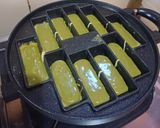 Foto langkah ke 6 dari resep Pukis Matcha.