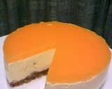 A picture of step 11 of Mandarin Orange Mousse Cake with Tofu.