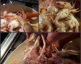 A picture of step 1 of AMIEs "GINATANG ALIMASAG" (Crabs with Pumpkin in Coconut Milk).
