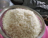 Foto del paso 1 de la receta: Arroz al vapor en Tupperware y microondas