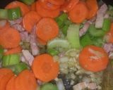 A picture of step 5 of Ribollita Soup.