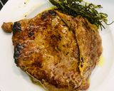 Hình bước làm 4 của món BeefSteak lá hương thảo và truffle