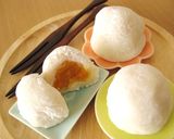 A picture of step 9 of Kabocha Squash & Milk Daifuku.