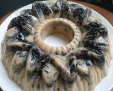 Foto langkah ke 6 dari resep Agar-Agar Teh Susu dan Cincau.