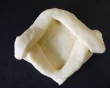 A picture of step 6 of Baking at Home: Savory Rolls with Imitation Crab.