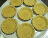 A picture of step 1 of Almond Cream Tart.