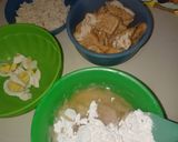 Foto langkah ke 2 dari resep 1042. Tahu Bakso Ayam Topping.