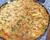 Foto del paso 6 de la receta: Arroz 'apaellado' de pulpo y chopitos