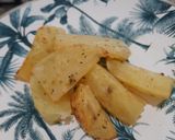 Foto langkah ke 3 dari resep Potato Wedges.