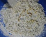 A picture of step 1 of Easy Healthy Tart Crust.
