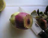 A picture of step 5 of How To Prepare Artichokes.