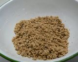 A picture of step 1 of Graham Biscuits Vegan-friendly.