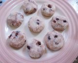 A picture of step 2 of A Low Calorie Snack: Adzuki Bean and Okara Mochi Cakes.