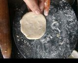 A picture of step 9 of Mava kachori.