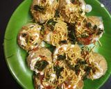 A picture of step 4 of Dahi Chaat.
