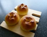 A picture of step 7 of Corn Rolls Soy Sauce and Butter Flavored.